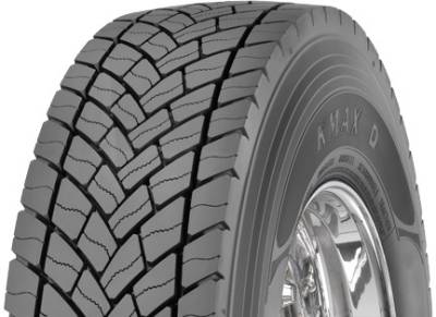 Шина Goodyear KMAX D 265/70 R17.5 139/136M