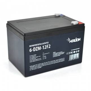 Аккумулятор Merlion 12V - 12Ah (6-DZM-12F2)