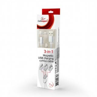 Кабель CABLEXPERT CC-USB2-AMLM31-1M