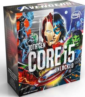 Процессор Intel Core i5-10600KA Avengers Edition BX8070110600KA