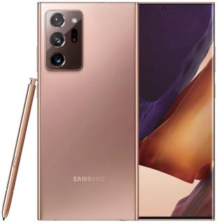 Смартфон Samsung Galaxy Note20 Ultra 5G (SM-N9860) 12/512GB Mystic Bronze