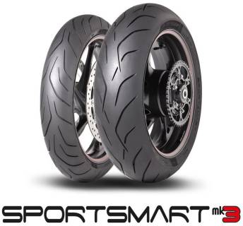 Шина Dunlop SportSmart Mk3 180/60 R17 75W