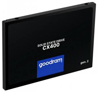 Накопитель Goodram CX400 Gen.2 512GB 3D TLC SSDPR-CX400-512-G2