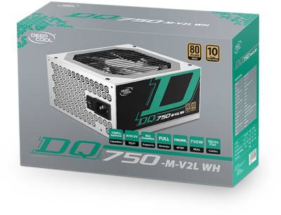 Блок питания Deepcool 750W (DQ750-M-V2L WH)