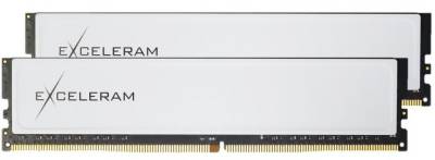 Память Exceleram Black&White DDR4 16GB (2x8GB) 3200MHz CL16 Kit EBW4163216AD