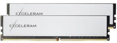 Оперативная память Exceleram Black&White DDR4 16GB (2x8GB) 2666MHz CL19 Kit EBW4162619AD