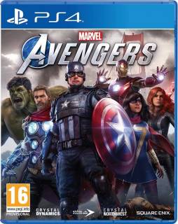 Игра  Marvel Avengers  PS4