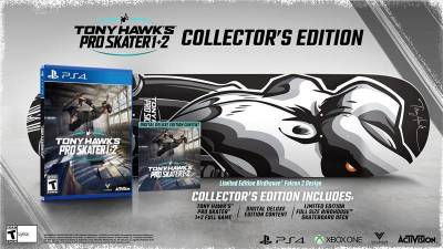 Игра  Tony Hawk Pro Skater 1+2 Колекційне видання