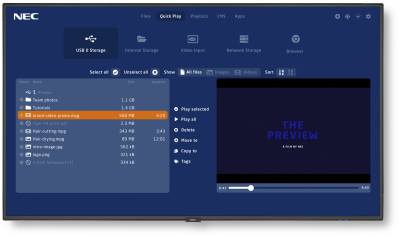 Монитор Nec MultiSync V484-MPi3