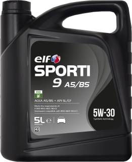 Масло ELF SPORTI 9 A5/B5 5W-30 5л 208418