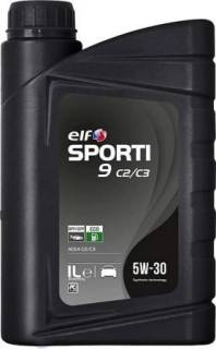 Масло ELF SPORTI 9 C2/C3 5W-30 1л 208447