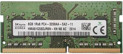 Память Hynix So-Dimm DDR4 8GB 3200MHz CL22 HMA81GS6DJR8N-XN
