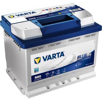 Аккумулятор Varta Blue Dynamic EFB N60 60Ah-12v R 560 500 064
