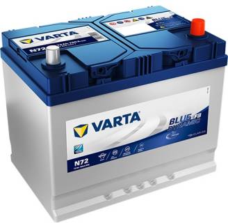 Аккумулятор Varta Blue Dynamic EFB JIS N72 72Ah-12v R 572501076