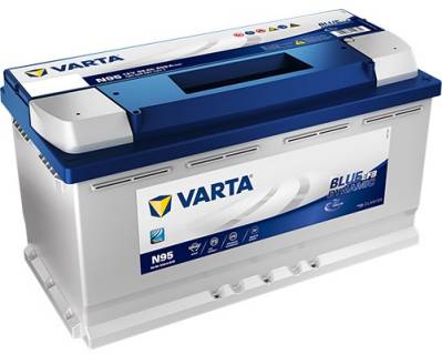 Аккумулятор Varta Blue Dynamic EFB N95 95Ah-12v R 595 500 085