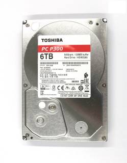 Накопитель Toshiba P300 6TB 5400rpm 128MB HDWD260UZSVA
