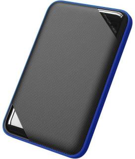 Внешний HDD Silicon Power Armor A62L 4TB Black/Blue USB 3.2 Gen1 SP040TBPHD62LS3B