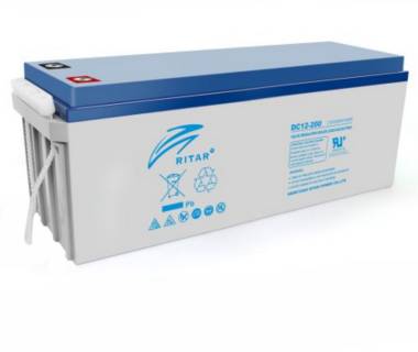 Аккумулятор Ritar AGM 12V - 200 Ah DC12-200