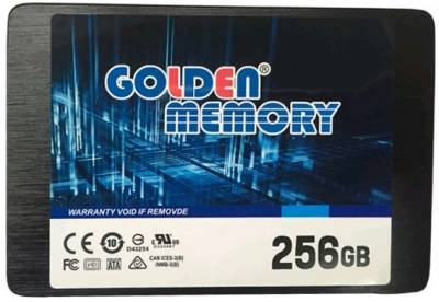 Накопитель Golden Memory SSD 256GB MLC NAND GMSSD256GB