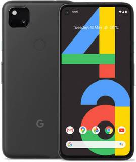 Смартфон Google Pixel 4a 6/128GB Just Black
