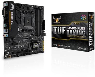 Материнская плата ASUS TUF GAMING B450M-PLUS II