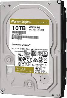 Внутренний HDD/SSD Western Digital WD Gold 10TB 7200rpm 256MB WD102KRYZ