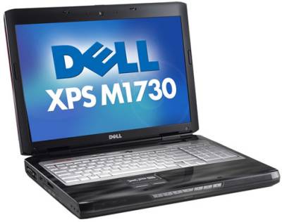 Ноутбук Dell XPS M1730 1730U930D4C500HP