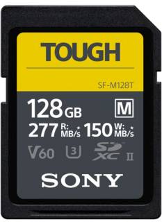 Флеш-карта Sony Tough SDXC SF-M128T 128GB SFM128T.SYM