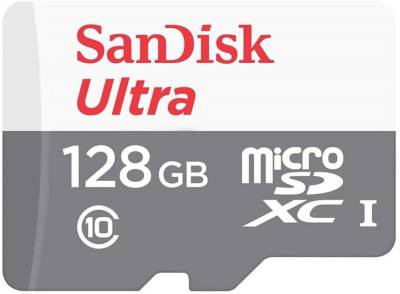 Флеш-карта SanDisk Ultra Light microSDXC 128GB SDSQUNR-128G-GN6MN