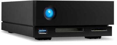 Накопитель LaCie 1big Dock 16TB Black Thunderbolt 3 + USB hub + SD and CompactFlash card slots + DisplayPort 1.4 STHS16000800