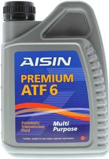 Масло Aisin Premium ATF6 Red 1л ATF92001
