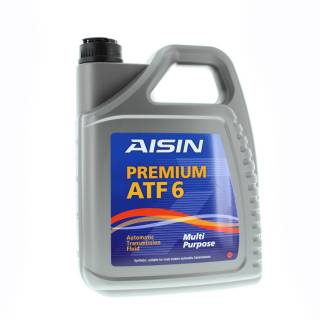 Масло Aisin Premium ATF6 Red 5л ATF92005