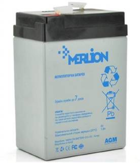 Аккумулятор Merlion 4V - 4.5 Ah (GP445F1)