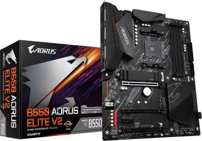 Материнская плата Gigabyte B550 AORUS ELITE V2