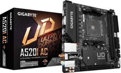 Материнская плата Gigabyte A520I AC