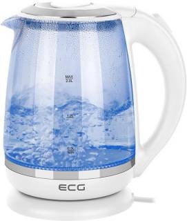 Электрочайник ECG RK 2020 White Glass