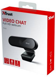 Веб-камера Trust Tyro Full HD Webcam 23637