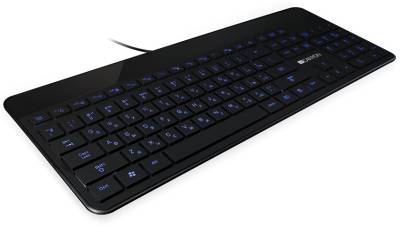 Клавиатура Canyon CNS-HKB5RU Black USB