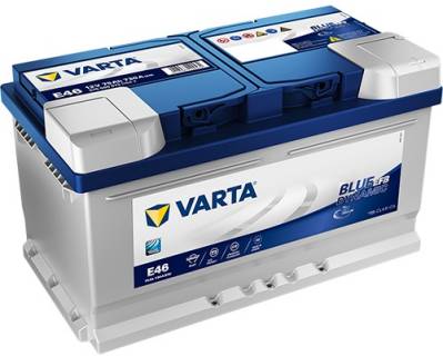 Аккумулятор Varta Blue Dynamic EFB E46 75Ah-12v R 575 500 073