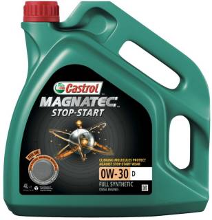 Масло CASTROL Magnatec Stop-Start 0W-30 D 4л 15D608