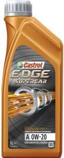 Масло CASTROL EDGE SUPERCAR A 0W-20 1л 15AC9A