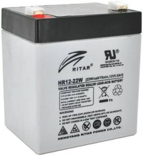 Аккумулятор Ritar 12V - 5Ah (HR1222W)