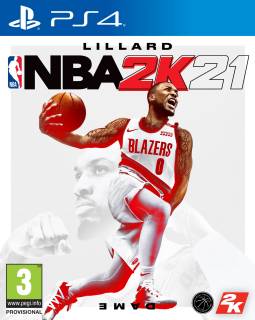 Игра  GAME NBA 2K21 PS4 UA