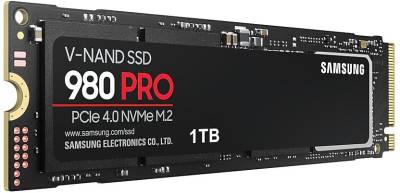 Накопитель Samsung 980 PRO 1TB NVMe 1.3c PCIe Gen 4.0 x4 V-NAND 3-bit MLC MZ-V8P1T0BW