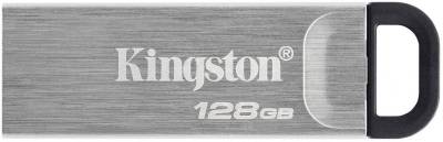 Флешка Kingston DataTraveler Kyson 128GB Silver/Black USB 3.2 DTKN/128GB