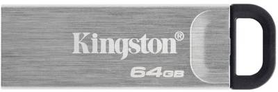 Флешка Kingston DataTraveler Kyson 64GB Silver/Black USB 3.2 DTKN/64GB