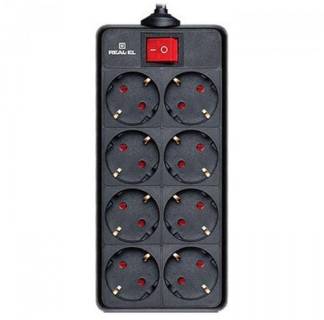 Фильтр REAL-EL RS-8 PROTECT 3m black EL122300022