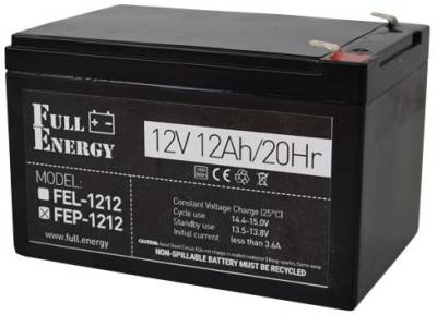 Аккумулятор FullEnergy 12V - 12AH (FEP-1212) AGM