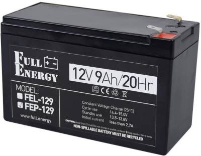 Аккумулятор FullEnergy 12V - 9AH (FEP-129) AGM