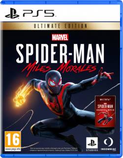 Игра Gamessoftware SONY Marvel Spider-Man. Miles Morales. Ultimate Edition